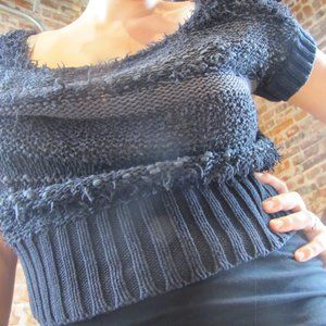 Free People chunky knit sweater top